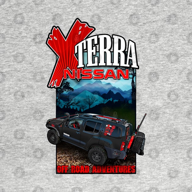 2010 Nissan Xterra S by Amra591